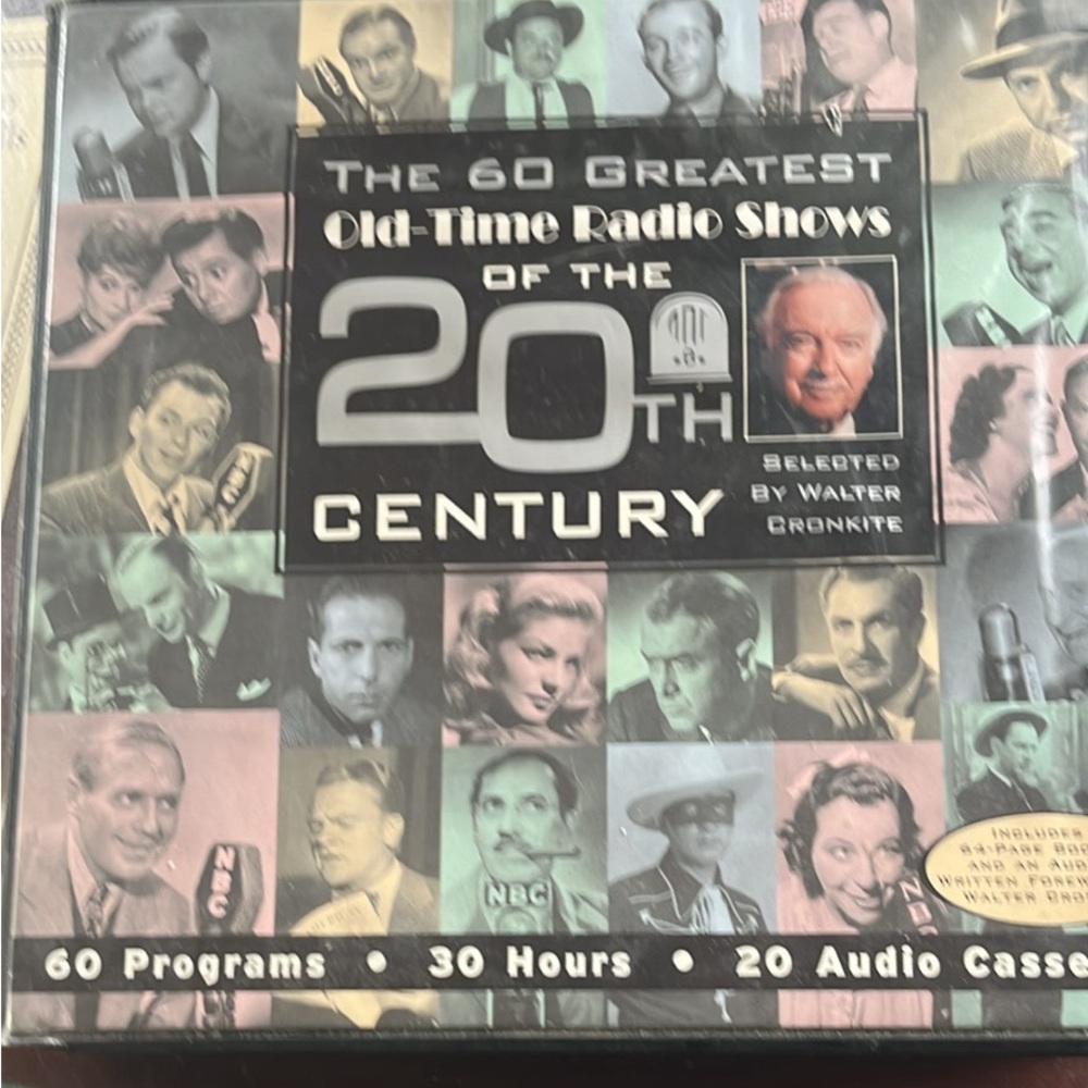 Walter Cronkite cassette special edition cassettes